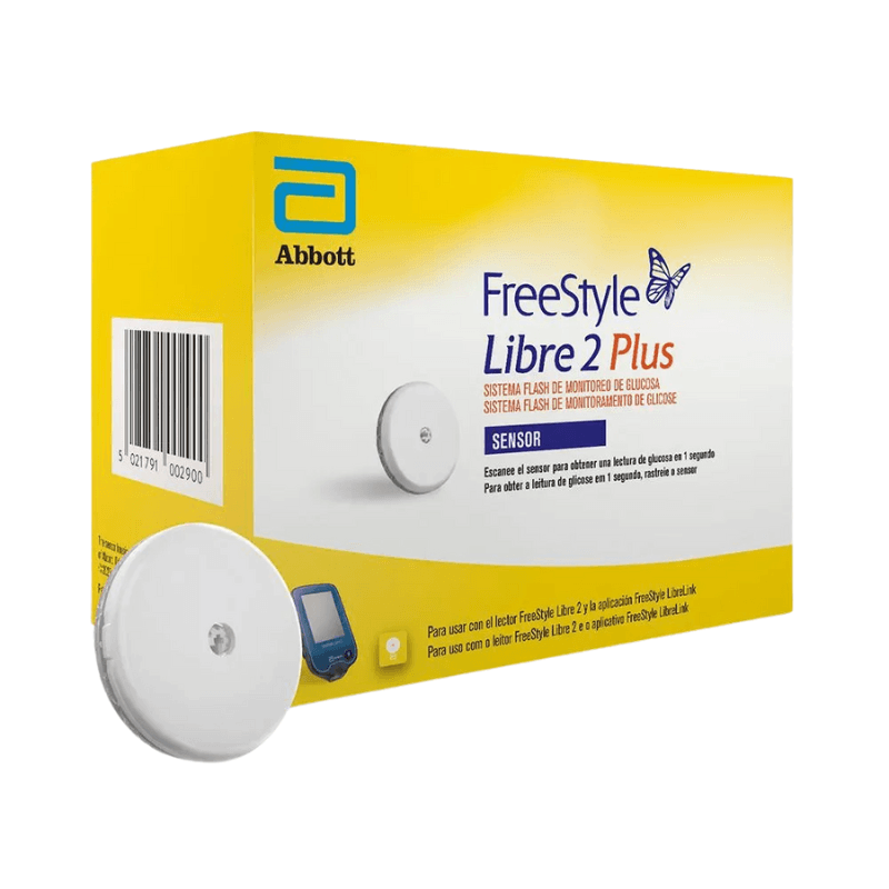 Sensor de Monitoramento de Glicose FreeStyle Libre 2 Plus Sistema Flash.png